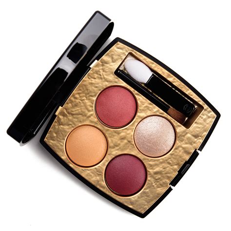 Chanel Parure Imperiale Eyeshadow Quad Review & Swatches